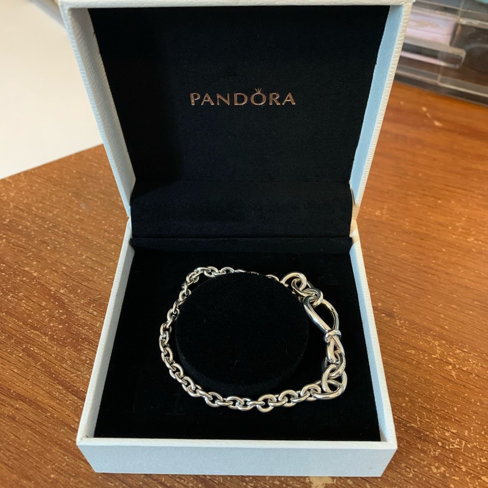 Brand New Pandora Sterling Silver Bracelet